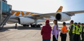 Arriban 290 Venezolanos desde EE. UU