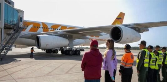 Arriban 290 Venezolanos desde EE. UU