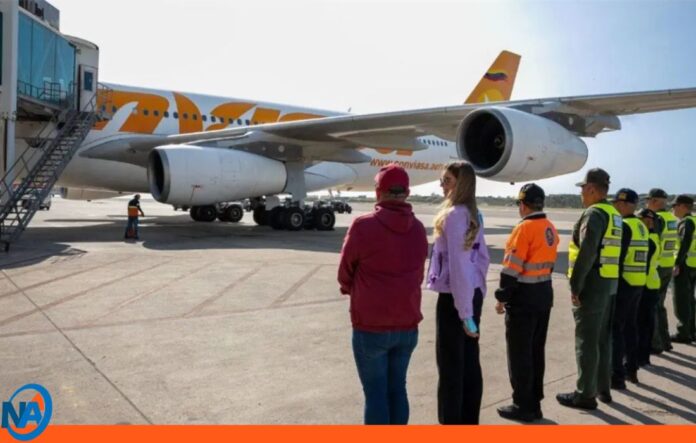 Arriban 290 Venezolanos desde EE. UU Arriban 290 Venezolanos desde EE. UU