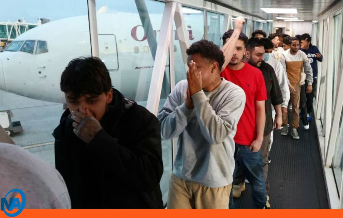 Arriban 290 Venezolanos desde EE. UU