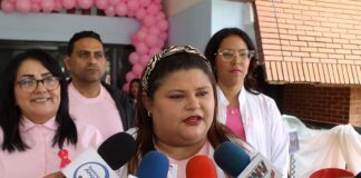Jornadas Rosa en la CHET y Maternidad del Sur