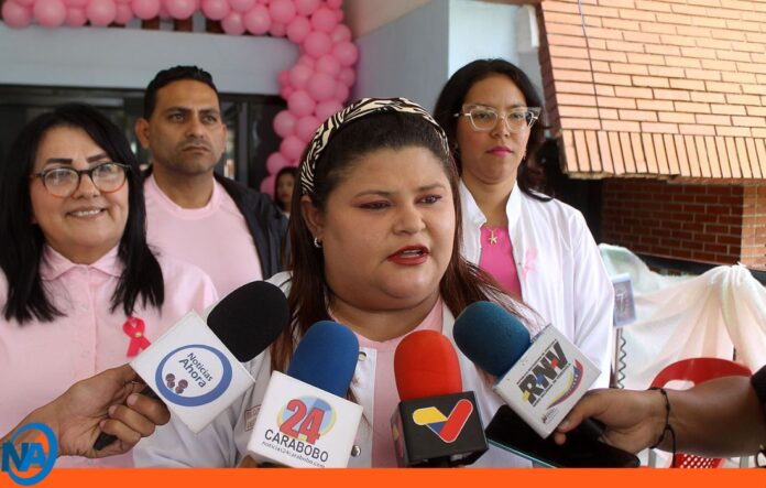 Jornadas Rosa en la CHET y Maternidad del Sur Jornadas Rosa en la CHET y Maternidad del Sur