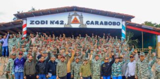 Unidades Comunales de Milicia en Carabobo