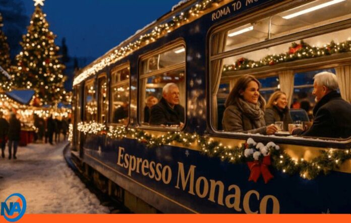 Italia tren nocturno de navidad conecta a Roma