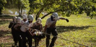 Cruz Roja capacita 100 voluntarios