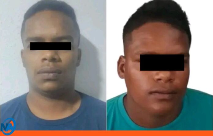 Capturado dos extorsionadores en Aragua Capturado dos extorsionadores en Aragua