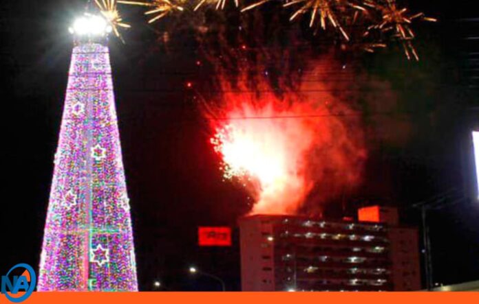 Sucre dio bienvenida la Navidad Sucre dio bienvenida la Navidad