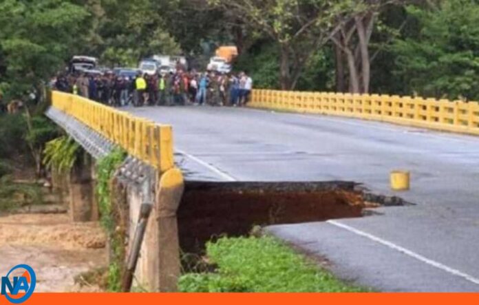 colapso Puente El Corozo Barinas colapso Puente El Corozo Barinas