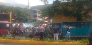 colisión La Guaira