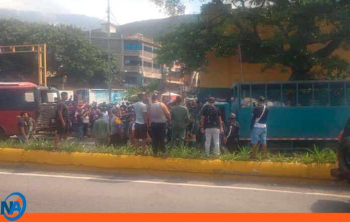 colisión La Guaira