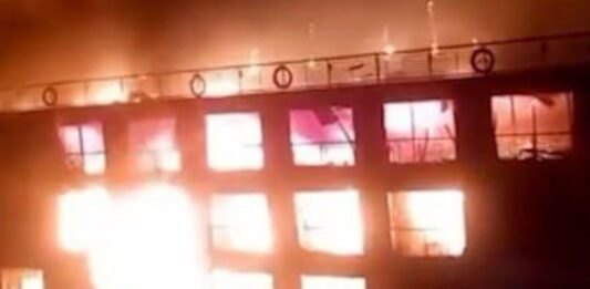 crucero Nilo incendio
