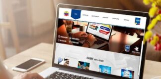 datos filiatorios página web Saime
