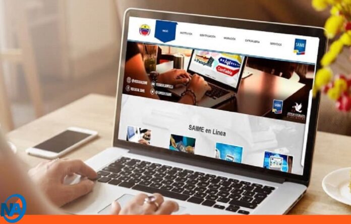 datos filiatorios página web Saime datos filiatorios página web Saime