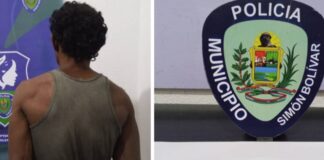 detenido apuñalar expareja Anzoátegui