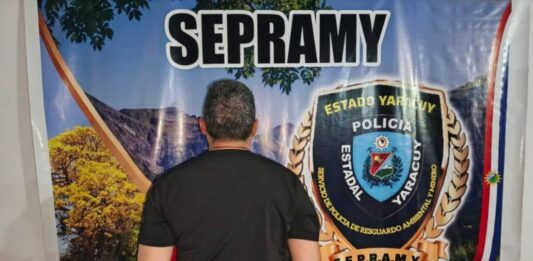 detenido hombre rapto menor Yaracuy