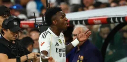 disculpas Vinícius Jr.