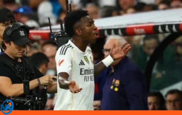 disculpas Vinícius Jr.