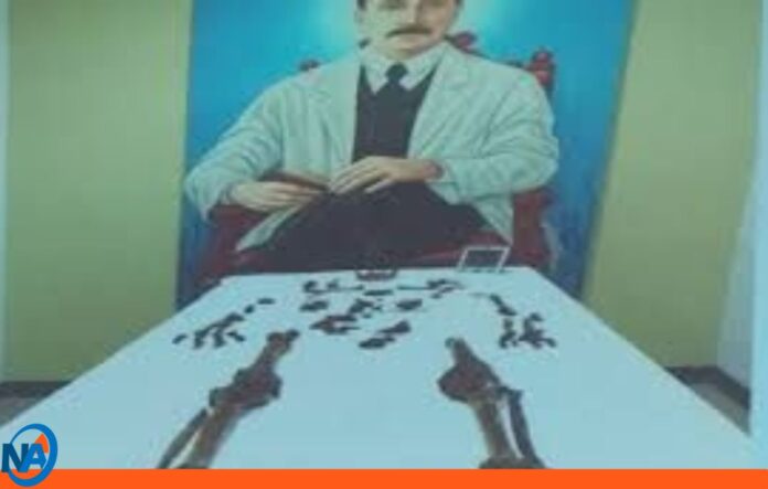 exhumación José Gregorio Hernández exhumación José Gregorio Hernández