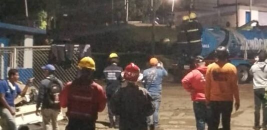 fuga gas cloro Guárico