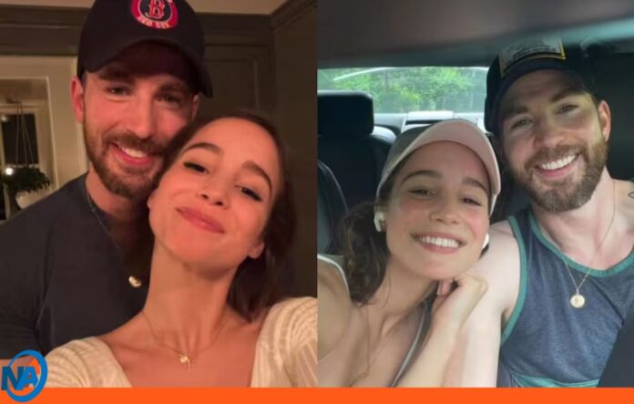 hijo Chris Evans Alba Baptista hijo Chris Evans Alba Baptista