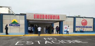 hombre muere caída techo Punto Fijo