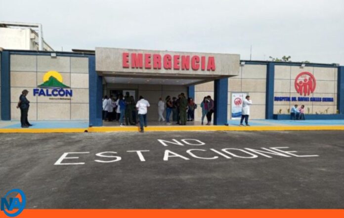 hombre muere caída techo Punto Fijo