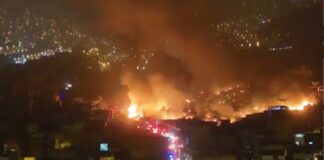 incendio Perú