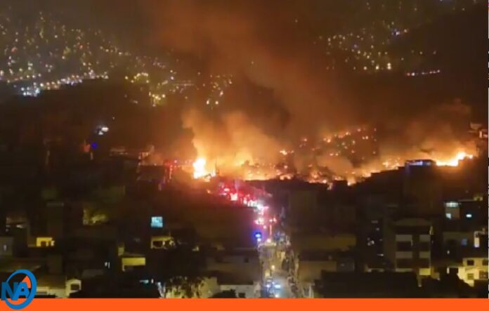 incendio Perú incendio Perú