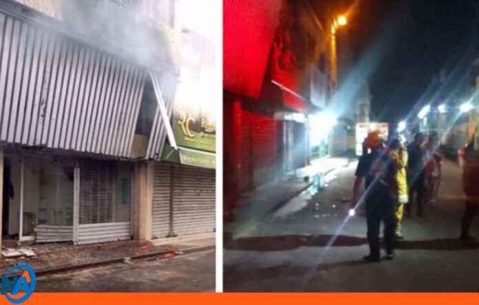incendio zapatería Punto Fijo incendio zapatería Punto Fijo