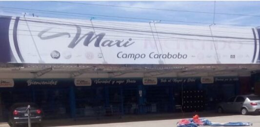 intoxicación mercado Campo Carabobo