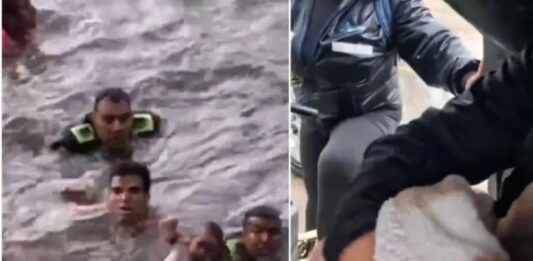 joven arrojó bebé río Bogotá