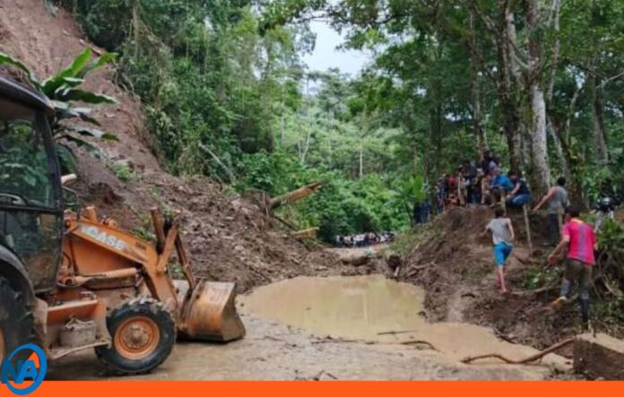 lluvias Barinas familias afectadas lluvias Barinas familias afectadas