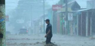 lluvias El Salvador