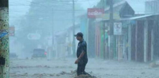 lluvias El Salvador