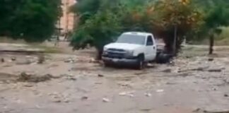 lluvias desbordamiento río Guaire