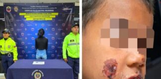 madre detenida Caracas maltrato