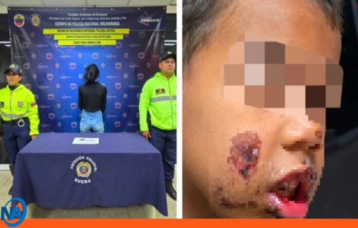 madre detenida Caracas maltrato madre detenida Caracas maltrato