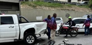repartidor falleció Caracas