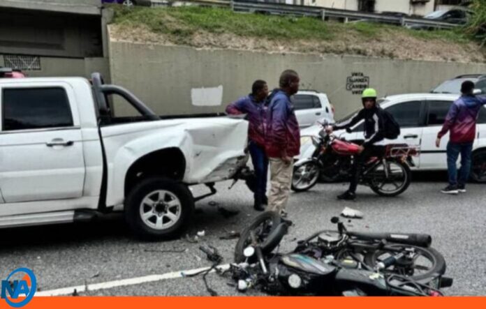 motorizado Yummy falleció Caracas repartidor falleció Caracas