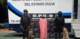 mujer detenida Zulia