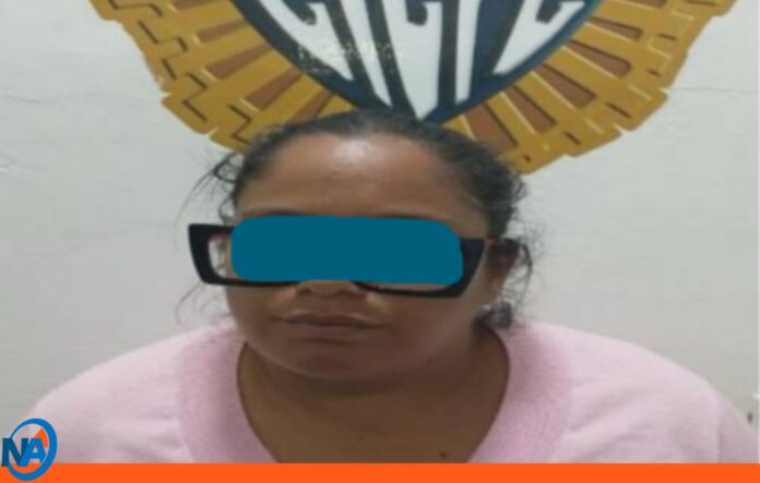 mujer detenida estafa dólares Sucre