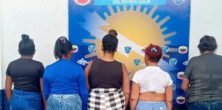 mujeres detenidas pelea callejera Maracaibo