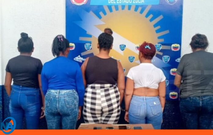 mujeres detenidas pelea callejera Maracaibo mujeres detenidas pelea callejera Maracaibo