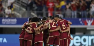 partido amistoso Venezuela Belice