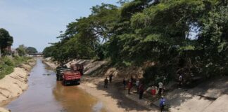 plan de limpieza Río Morón