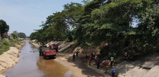 plan de limpieza Río Morón