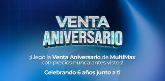 Venta Aniversario MultiMax 6