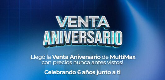 Venta Aniversario MultiMax 6