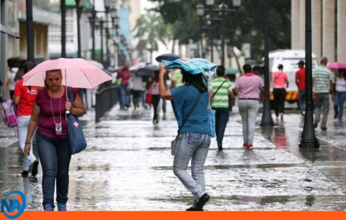 pronóstico Inameh jueves Octubre pronóstico Inameh jueves Octubre