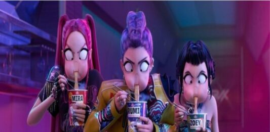 reto película de Netflix